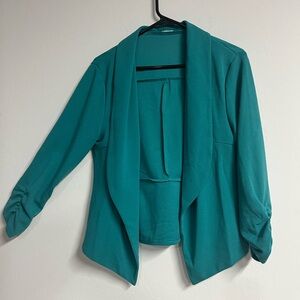 Teal Women's Jacket